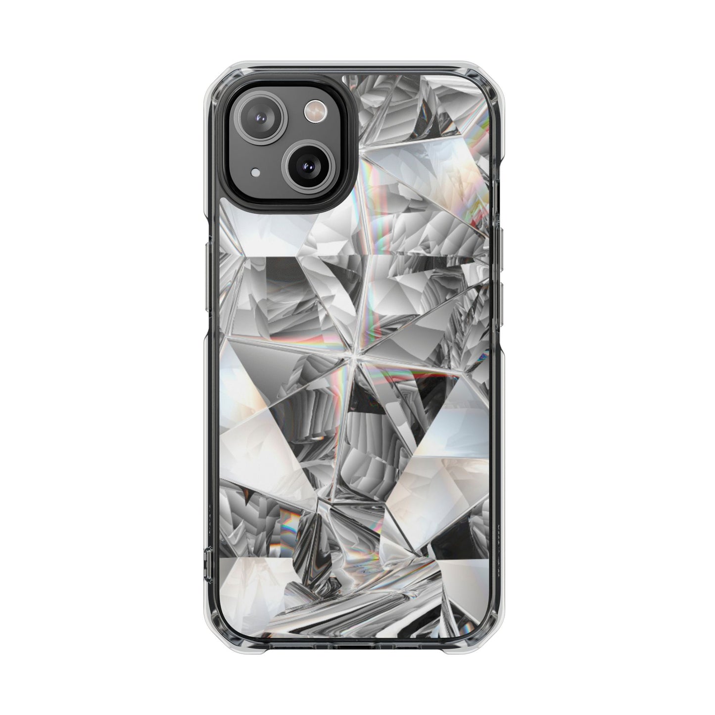 Clear Magnetic Phone Case – Flawless
