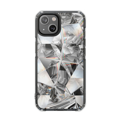 Clear Magnetic Phone Case – Flawless