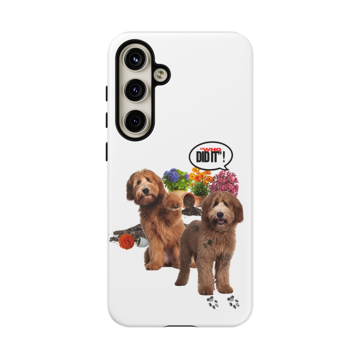 Protective Phone Case – Wasn't Me
