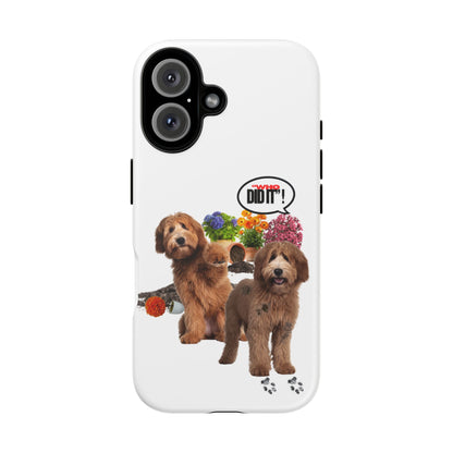 Protective Phone Case – Wasn't Me