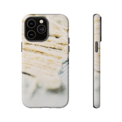 Protective Phone Case – Woven Warmth