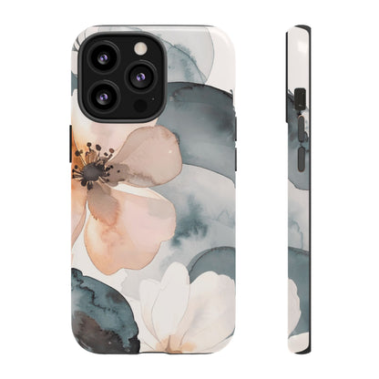 Protective Phone Case – Petals & Ink