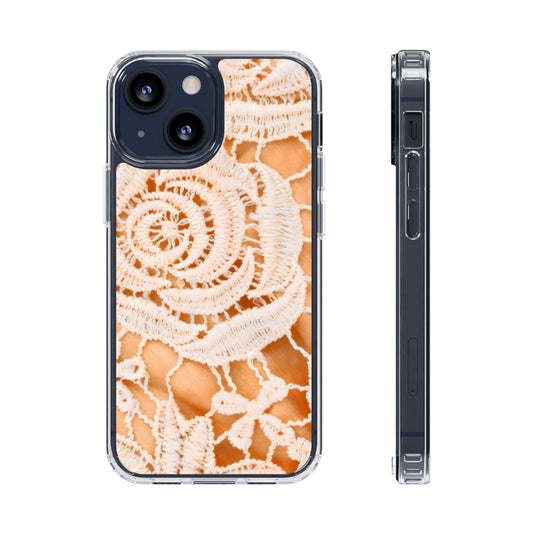 Clear Phone Case – Vintage Veil
