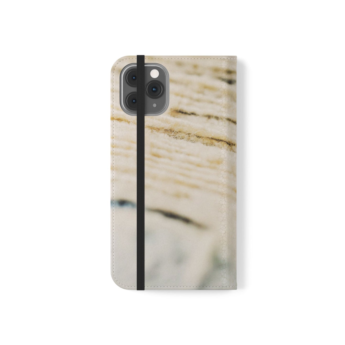 Flip Case – Woven Warmth