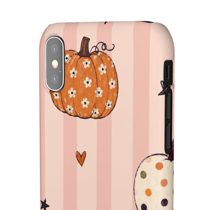Snap Phone Case – Pumpkin Picnic