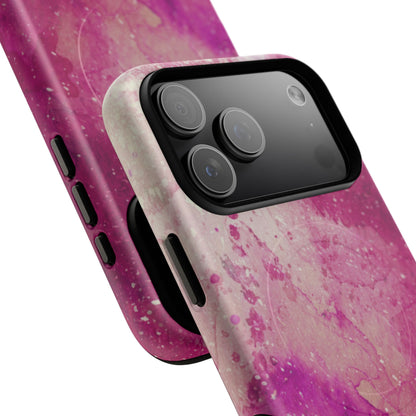 Protective Magnetic Phone Case – Spilled Wine