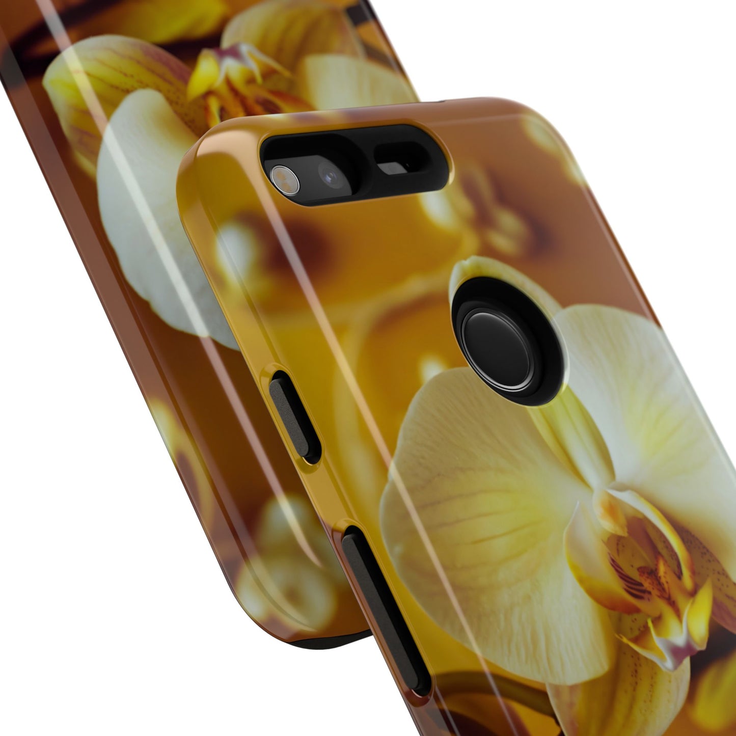 Protective Phone Case – Amber Orchid