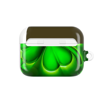 Wireless Earbud Case Cover – Lucky Clover Cupcake