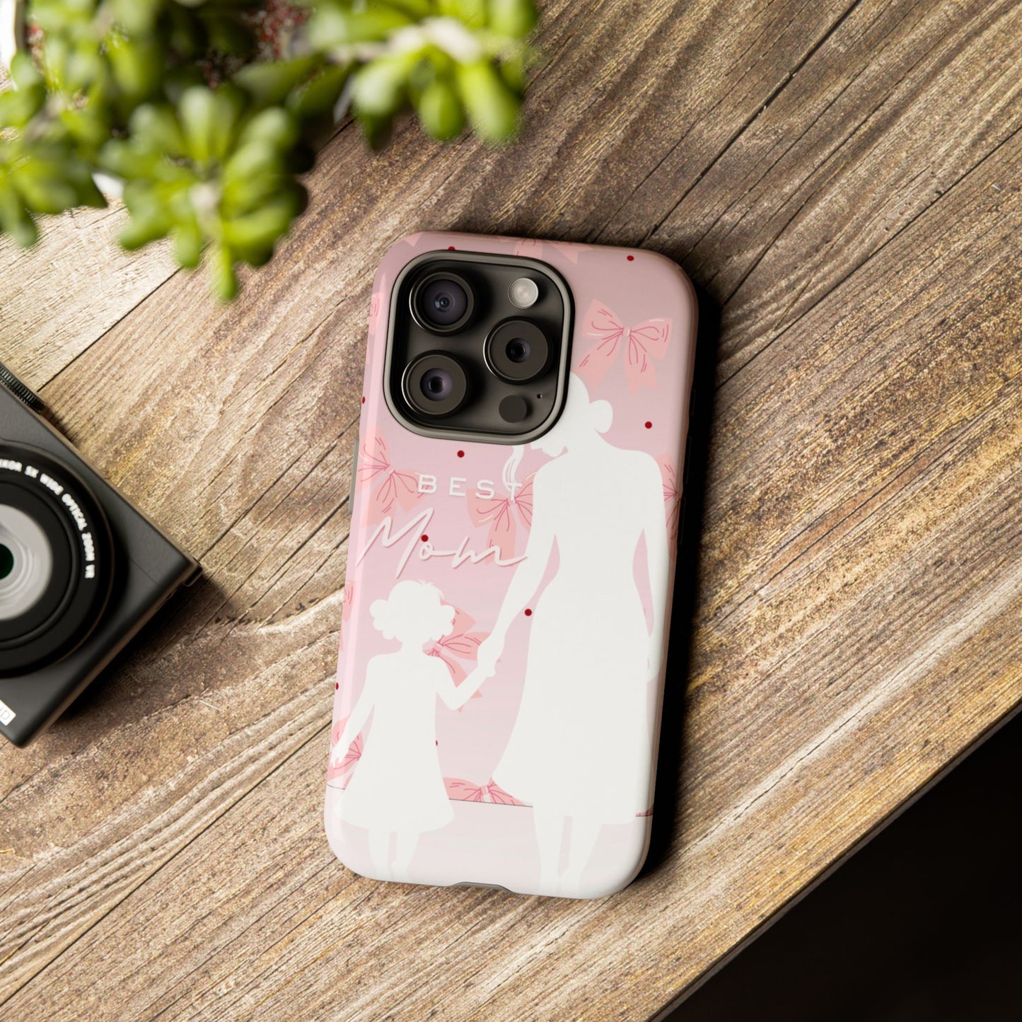 Wireless-Charging Compatible Case – Best Mom: My Little Girl