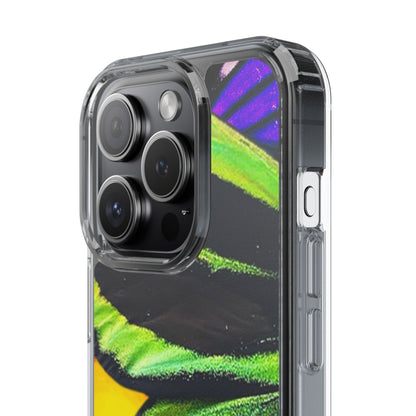 Clear Phone Case – Lashed Wing