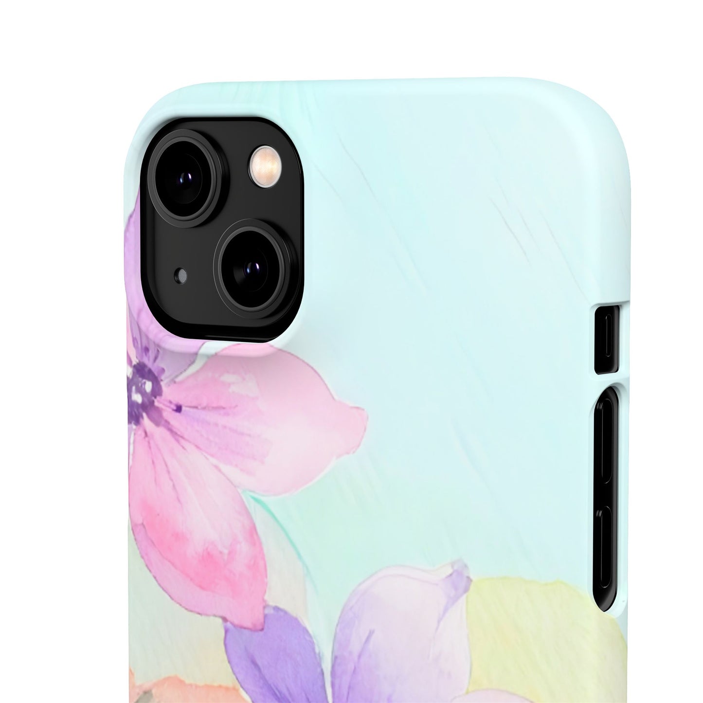 Snap Phone Case – Water Petal