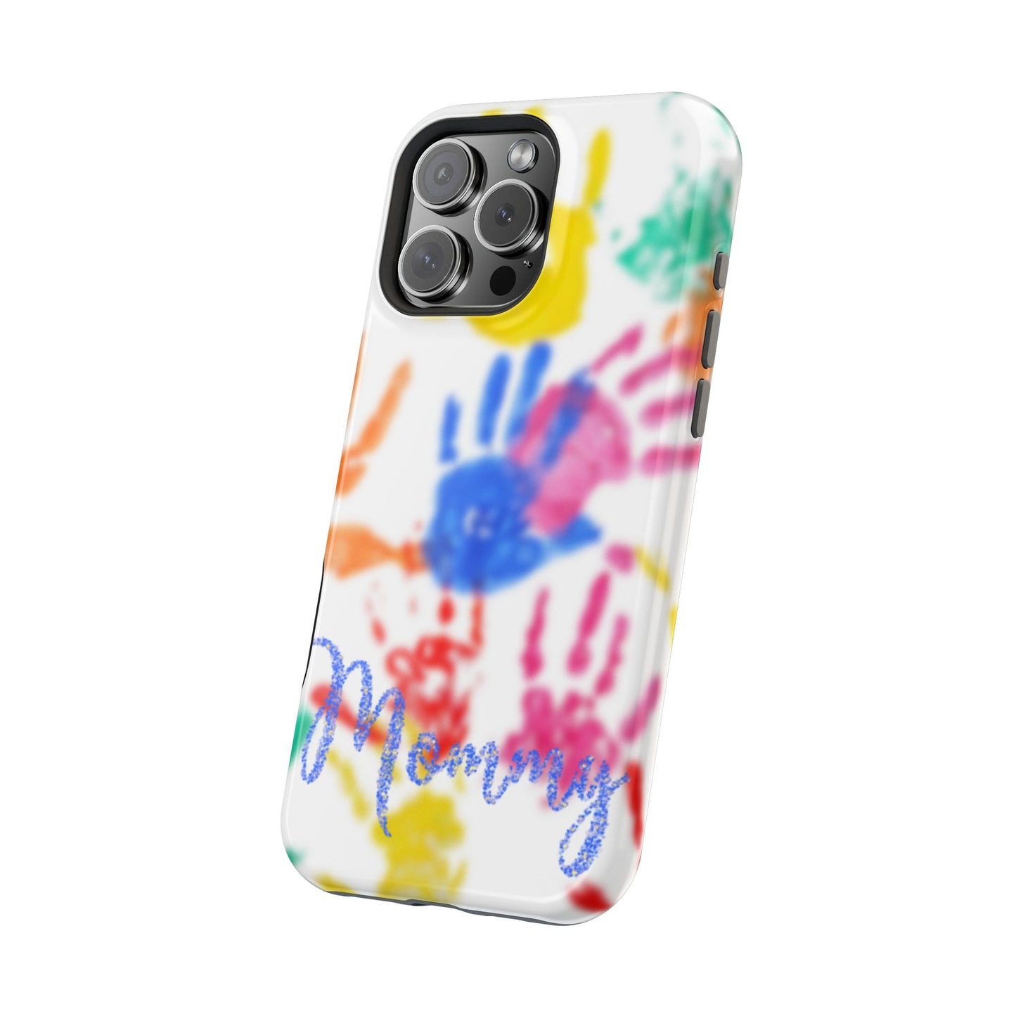 Wireless-Charging Compatible Case – Handprint Memories