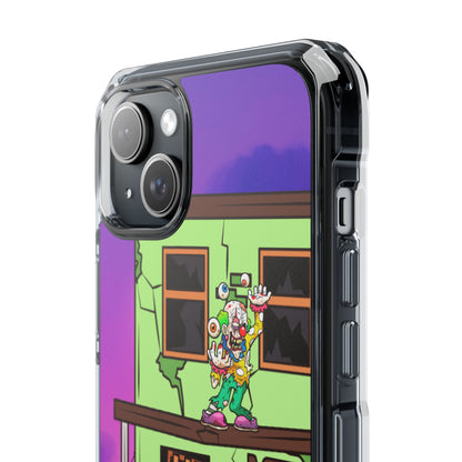 Clear Magnetic Phone Case – Dead End