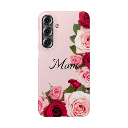 Snap Phone Case – Mom’s Rose Bouquet