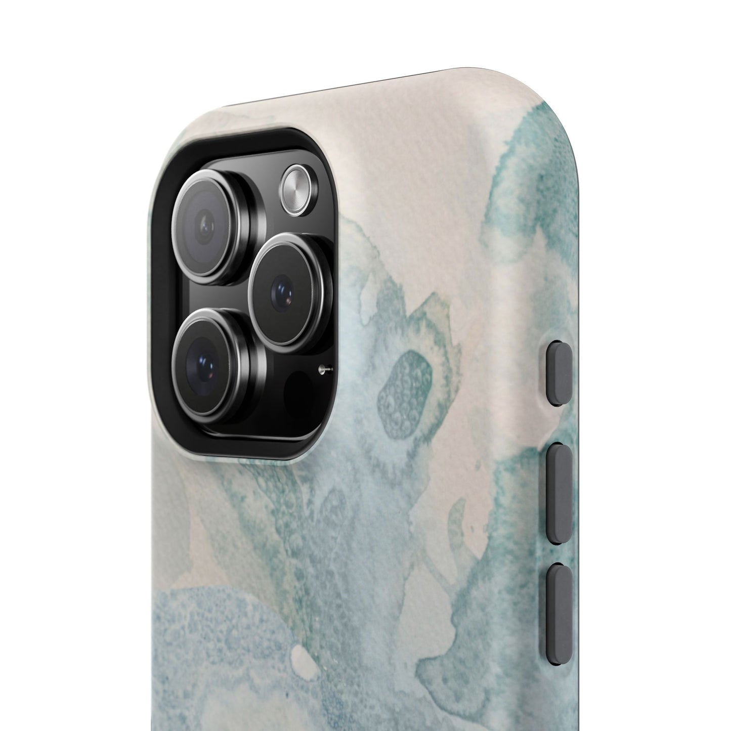 Impact-Resistant Phone Case – Clay Water