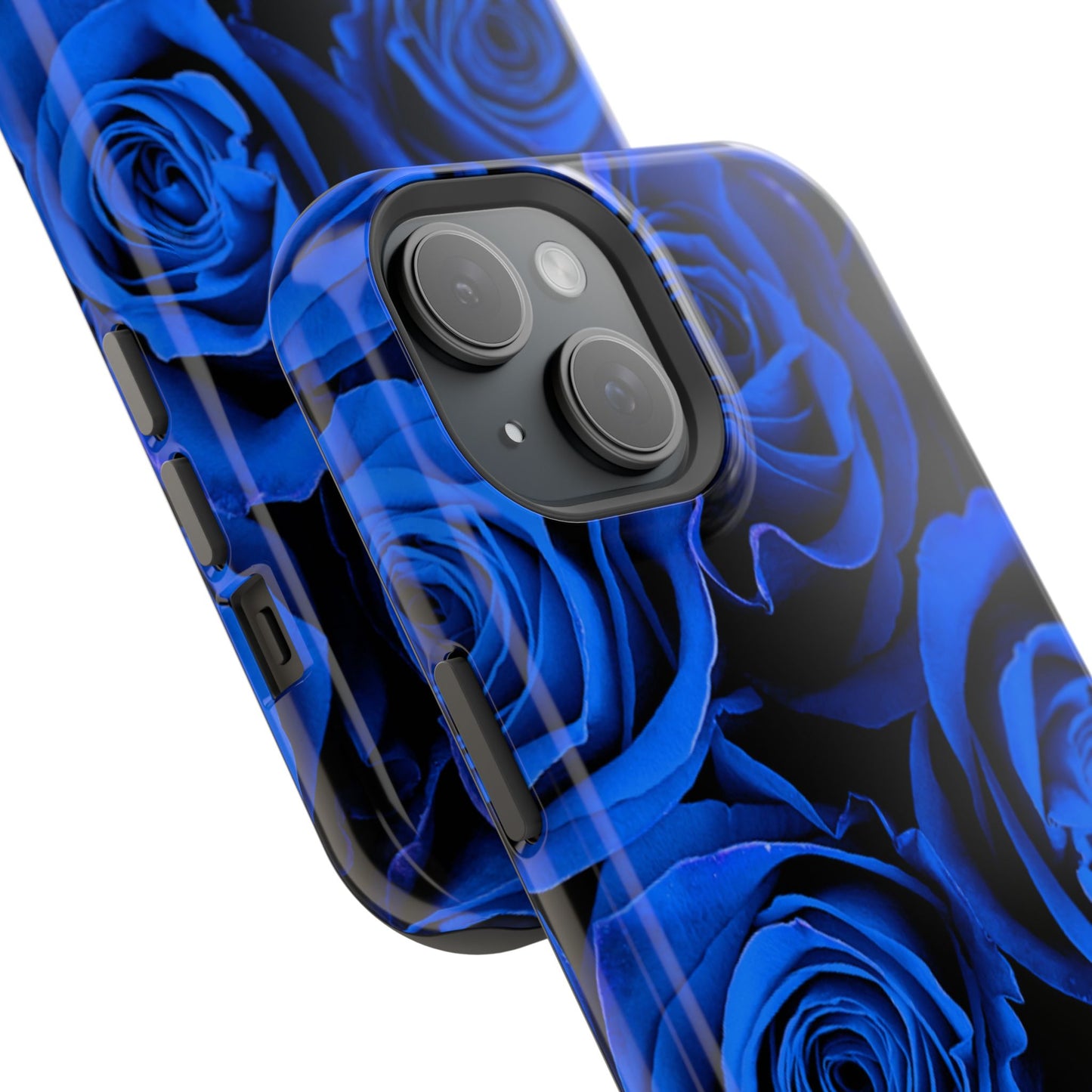 Wireless-Charging Compatible Phone Case – Midnight Bloom