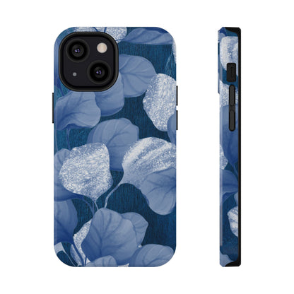 Impact-Resistant Phone Case – October Blues – Compatible with iPhone 11–17 & Samsung Galaxy S22–S26 Series