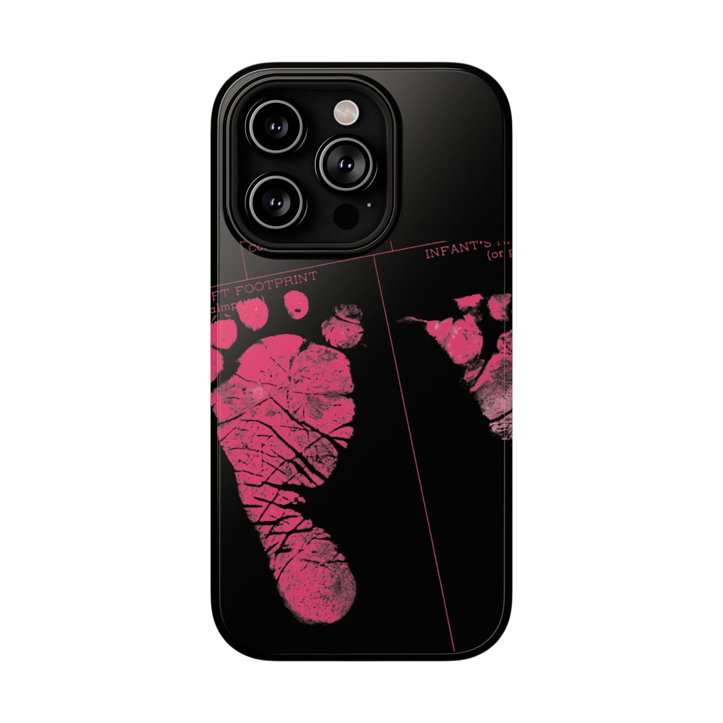 Wireless-Charging Compatible Case – Mom’s Little Pink Footprints