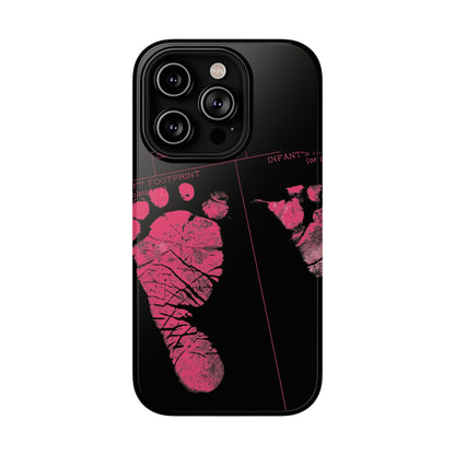 Wireless-Charging Compatible Case – Mom’s Little Pink Footprints