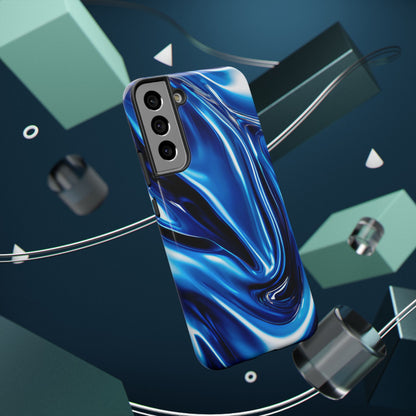 Impact-Resistant Phone Case – Midnight Surge