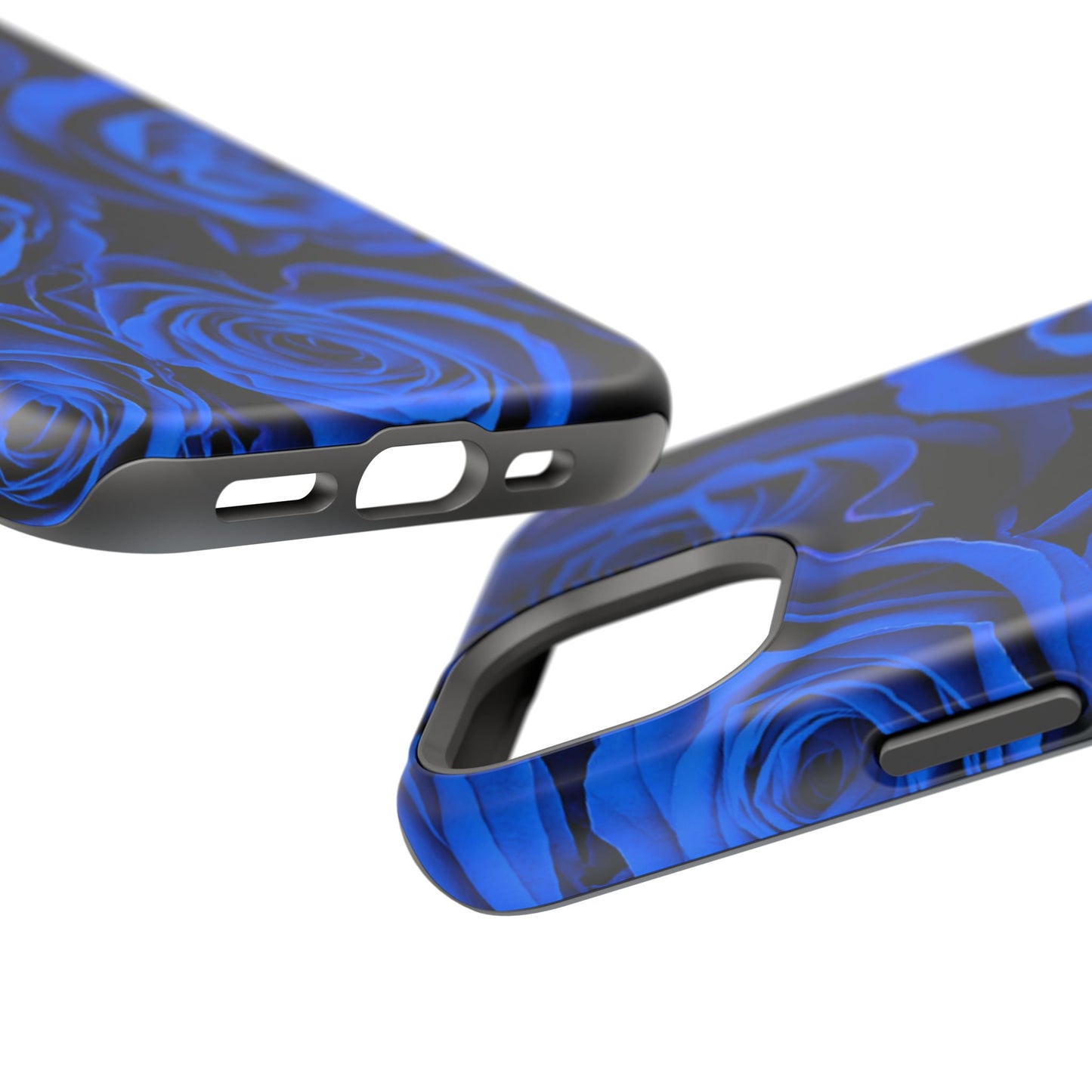 Wireless-Charging Compatible Phone Case – Midnight Bloom