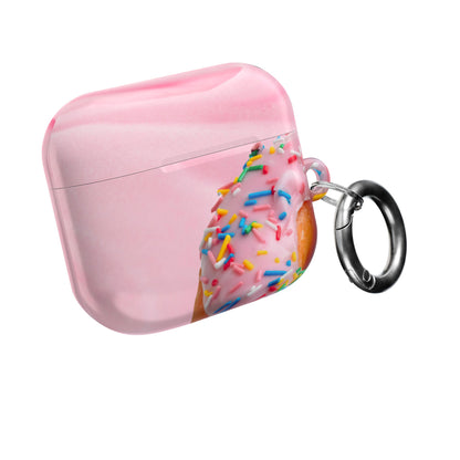 Earbud Case Cover – Donut Daydream