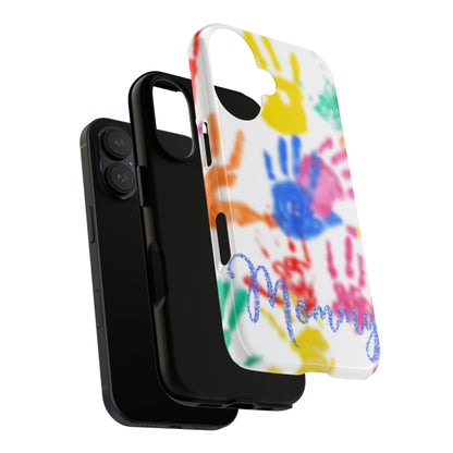 Protective Phone Case – Handprint Memories