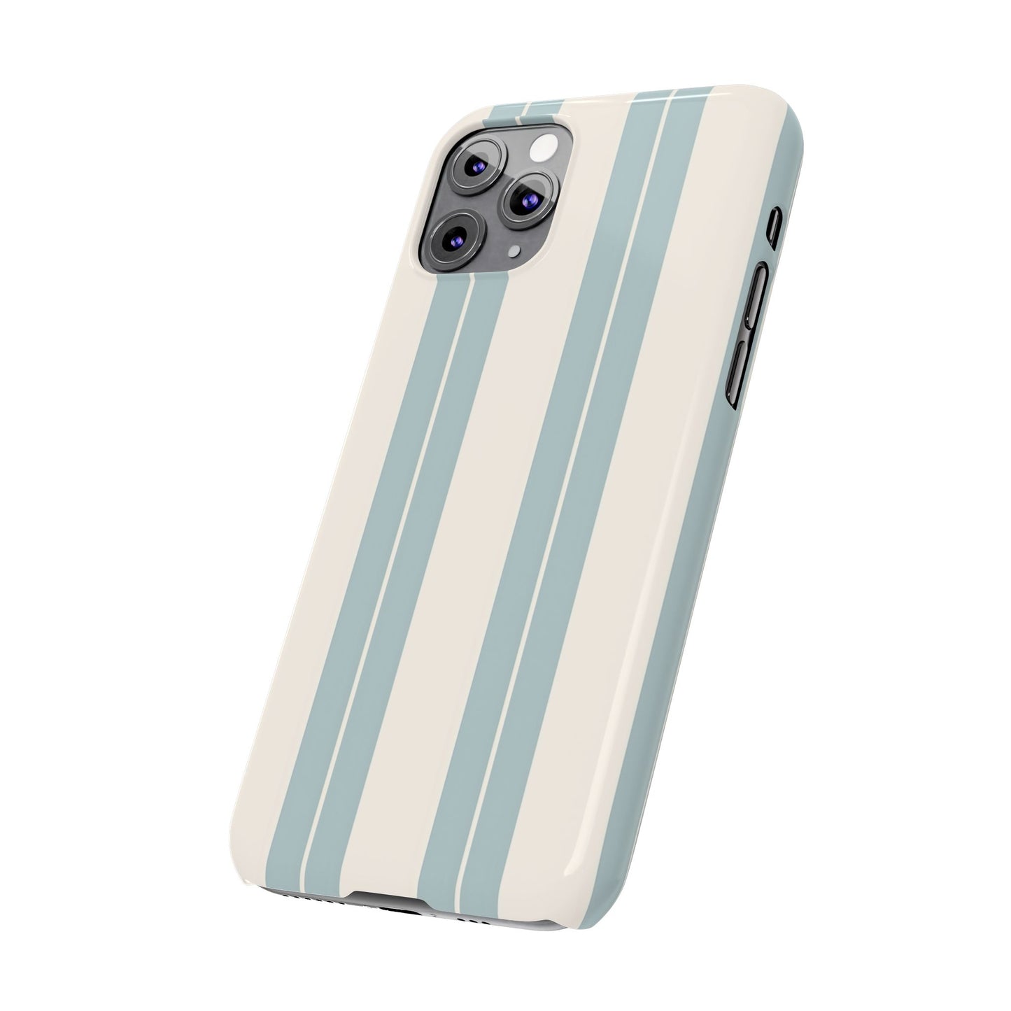 Slim Phone Case – Coastal Stripe