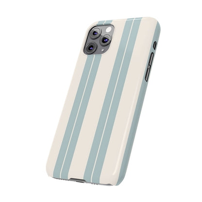 Slim Phone Case – Coastal Stripe