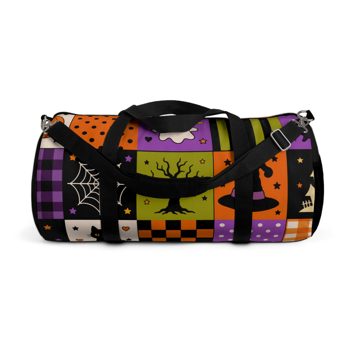 Duffel Bag – Spooky Patchwork