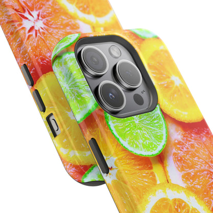 Impact-Resistant Phone Case – Sunkissed Citrus