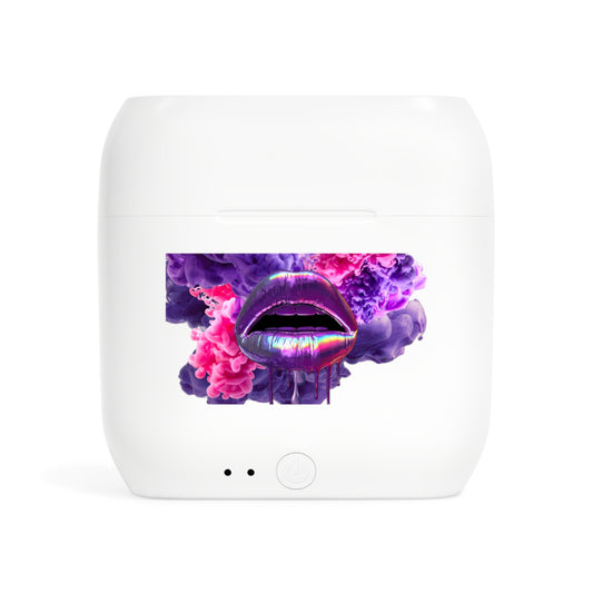 Wireless Earbuds – Purple Haze Lips