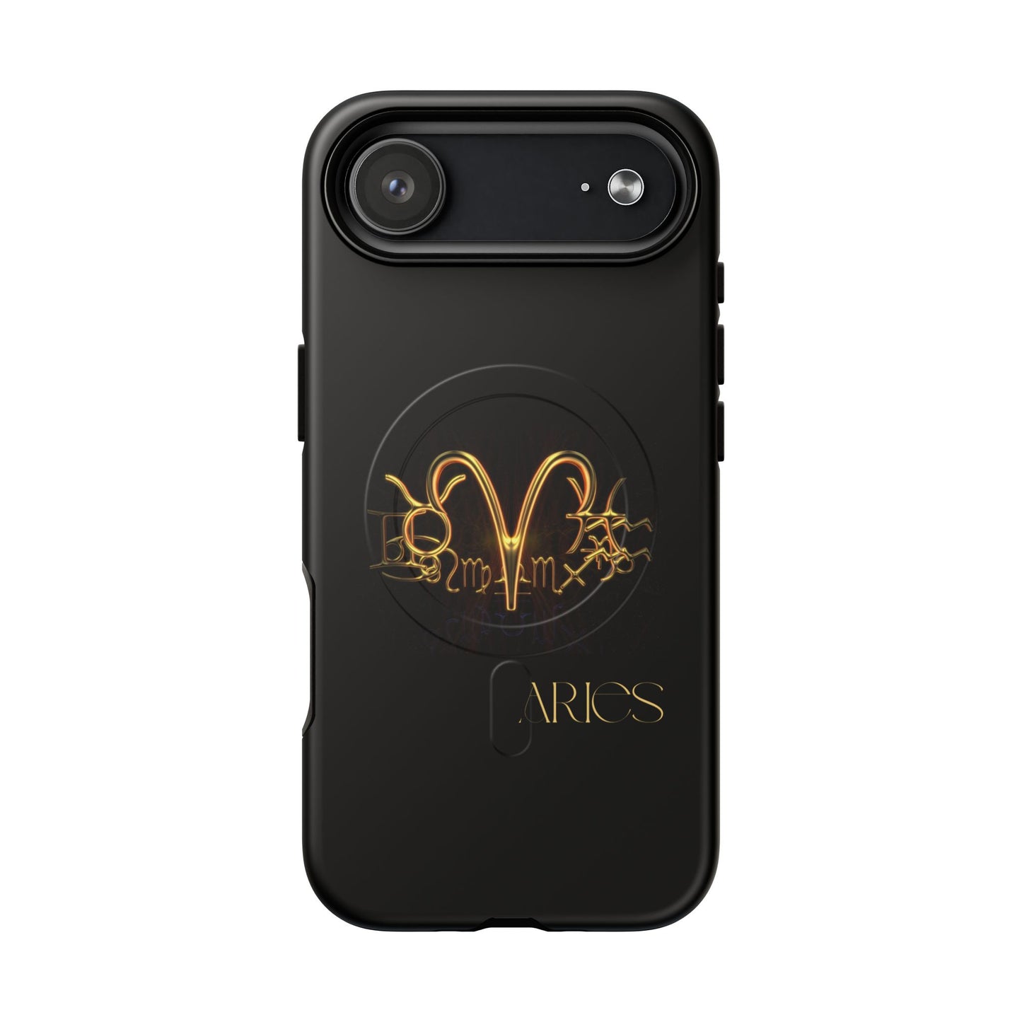 Protective Magnetic Phone Case – Aries Aura