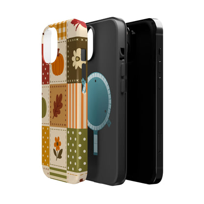 Wireless-Charging Compatible Case – Harvest Stitch