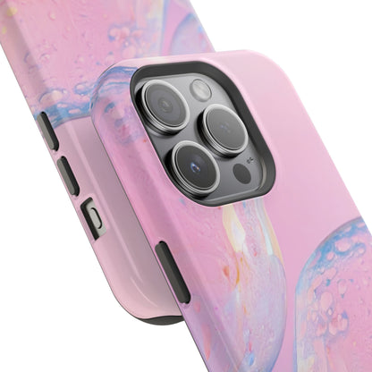 Wireless-Charging Compatible Case – Sugar Bubbles