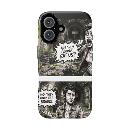 Protective Phone Case – Brains Only