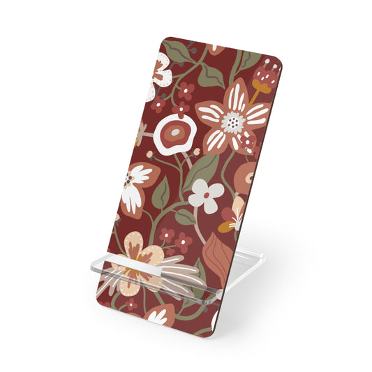 Phone Stand – Rust & Wildflowers