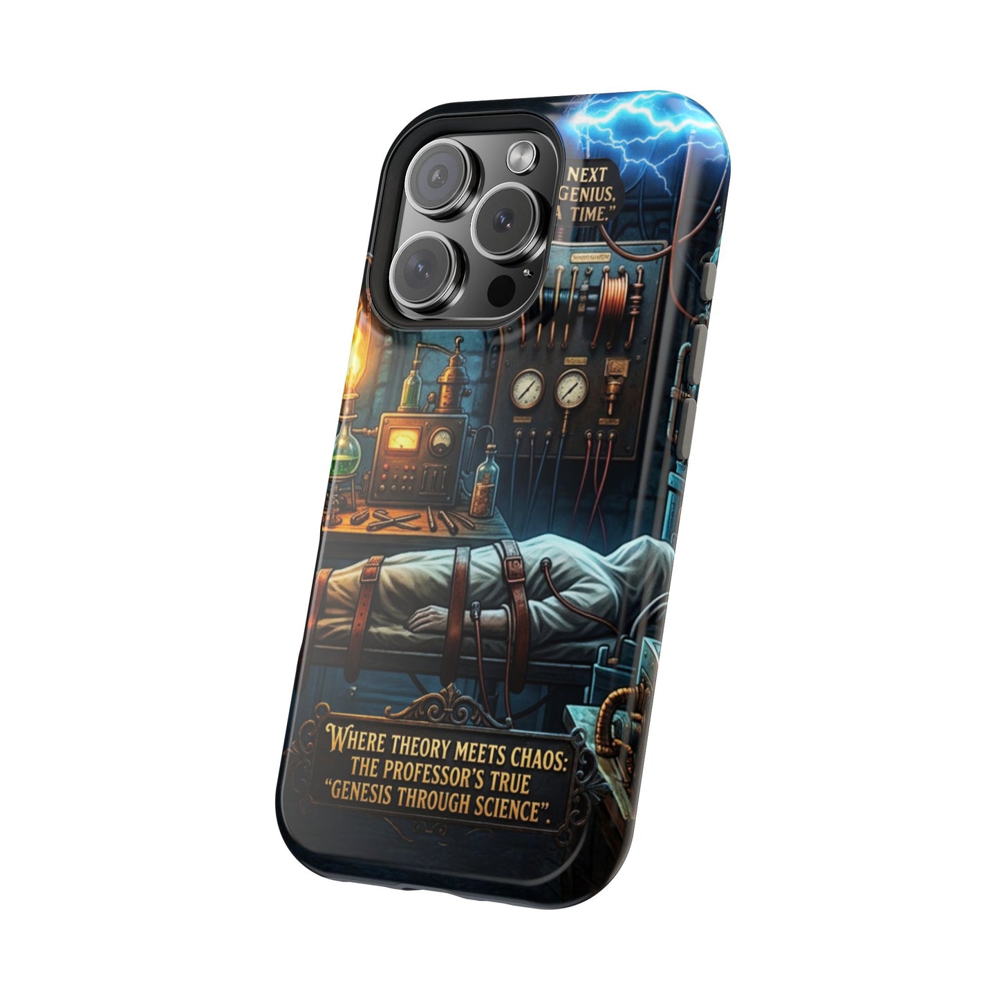 Wireless-Charging Compatible Case – Project Genesis
