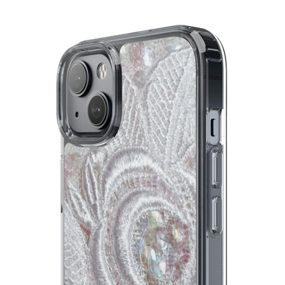 Clear Phone Case – Lace Veil