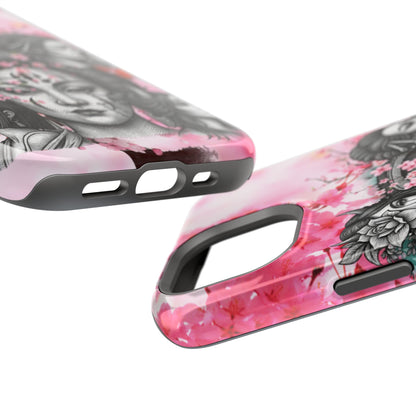 Impact-Resistant Phone Case – Blossom & Thorn
