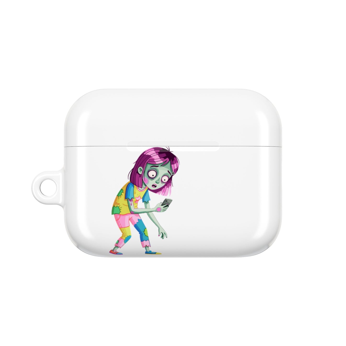 Earbud Case Cover – Game Over