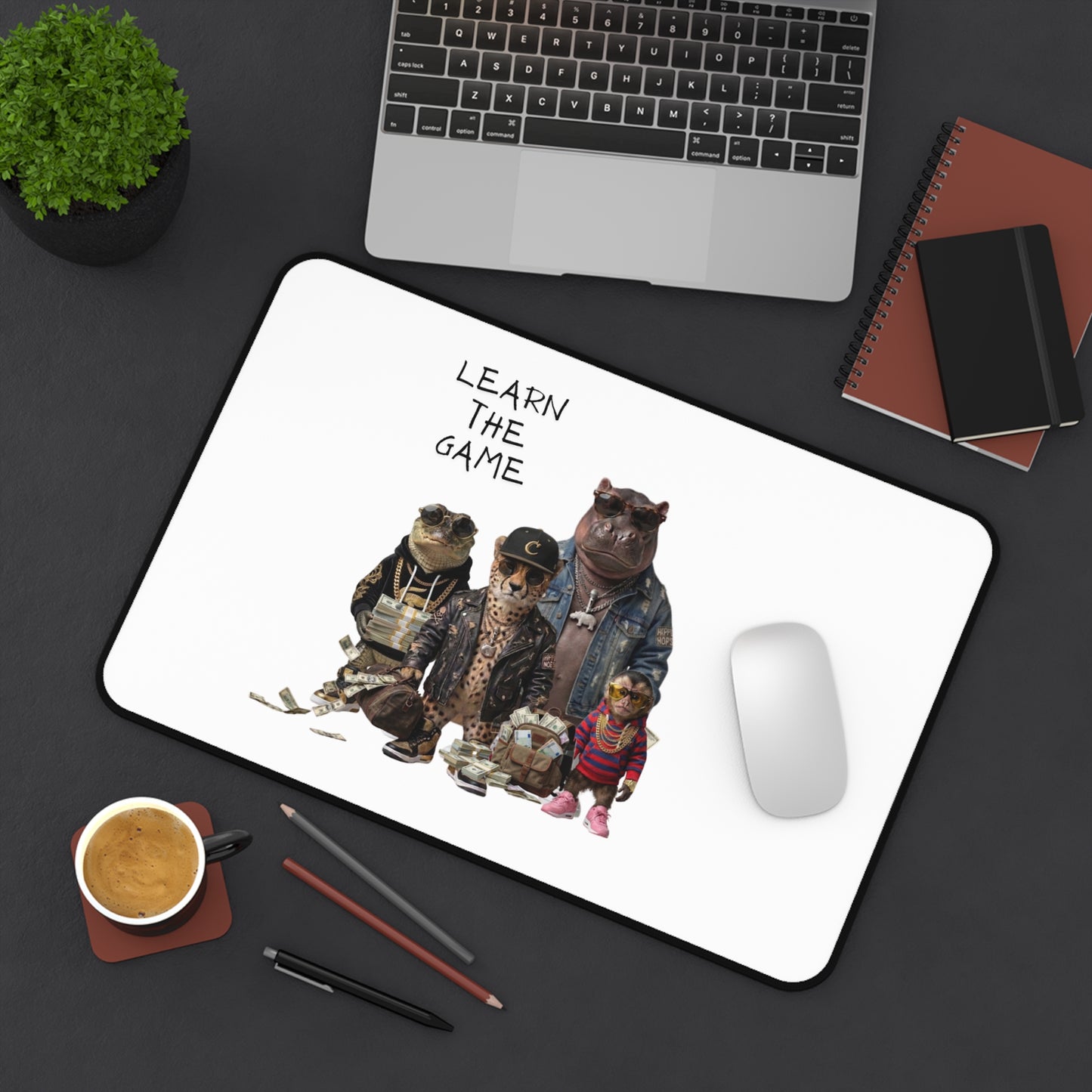 Desk Mat – Learn The Game