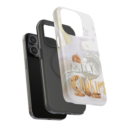 Protective Phone Case – Milk & Cookies