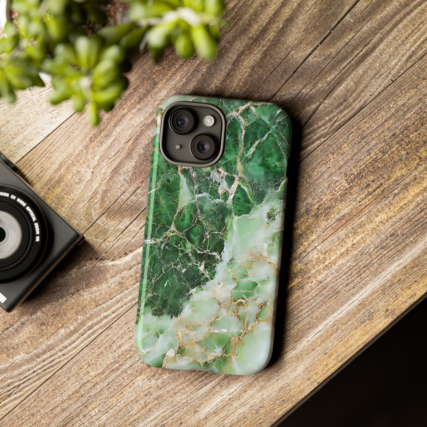 Protective Phone Case – Gilded Jade