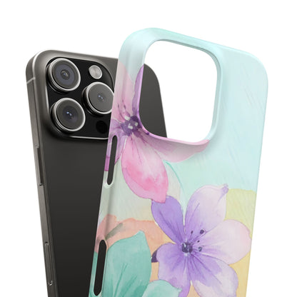 Snap Phone Case – Water Petal
