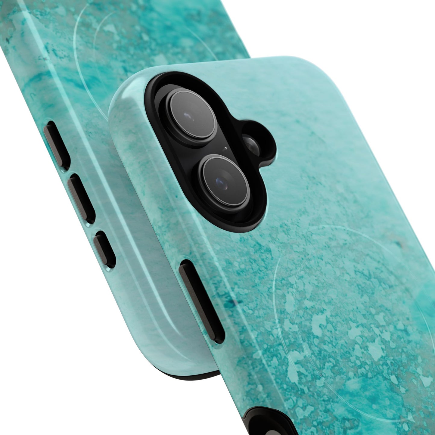Protective Magnetic Phone Case – Sea Glass
