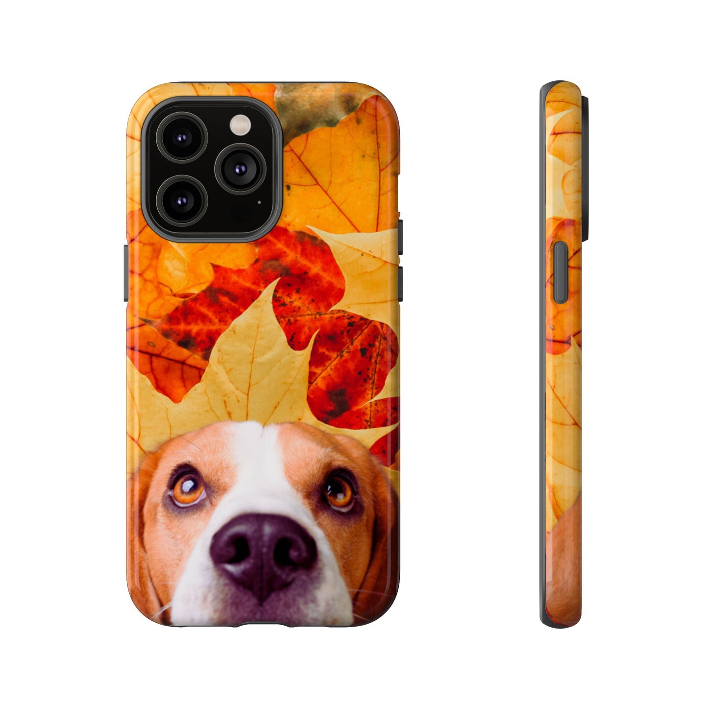 Protective Phone Case – Leaf Me Alone