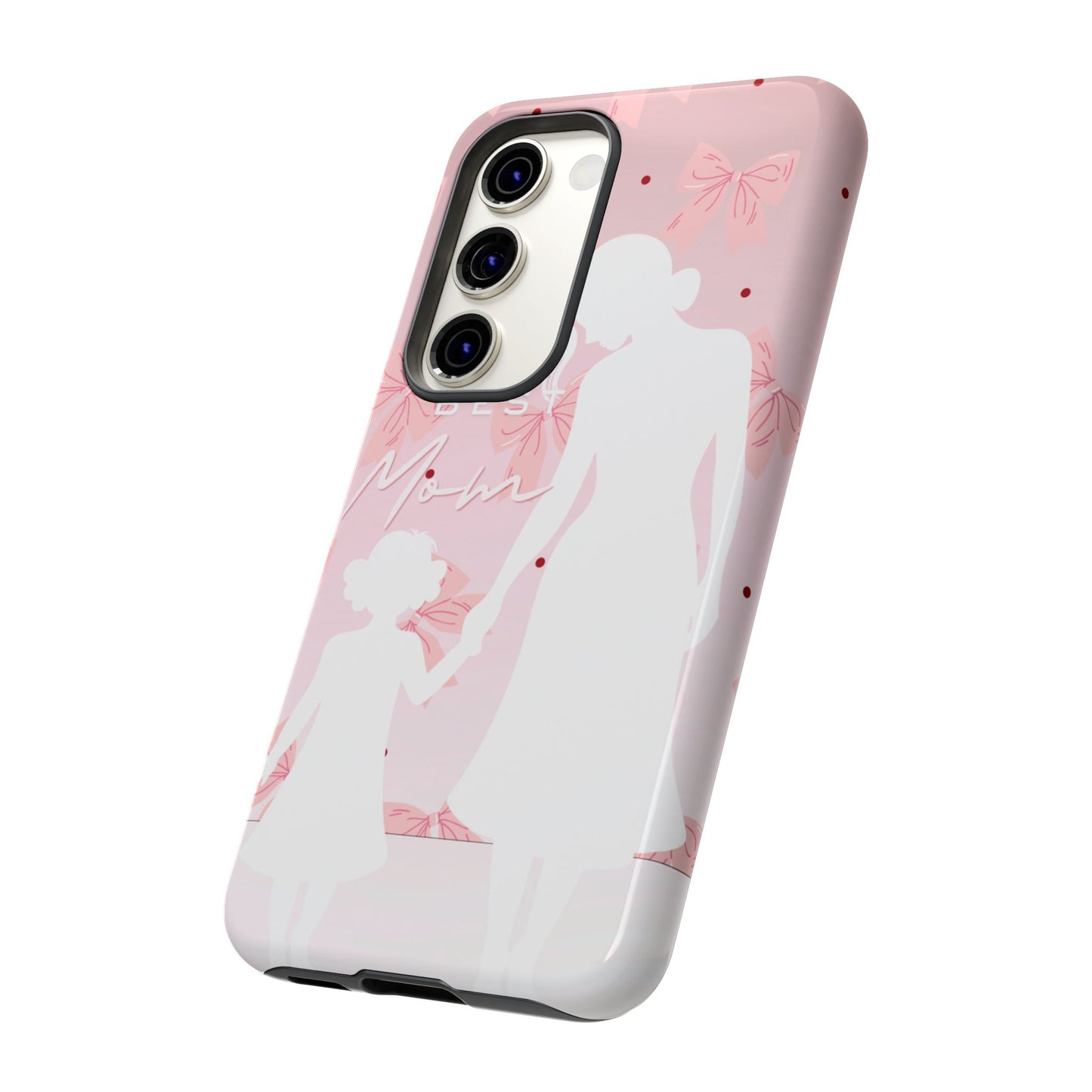 Wireless-Charging Compatible Case – Best Mom: My Little Girl