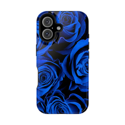 Impact-Resistant Phone Case – Midnight Bloom