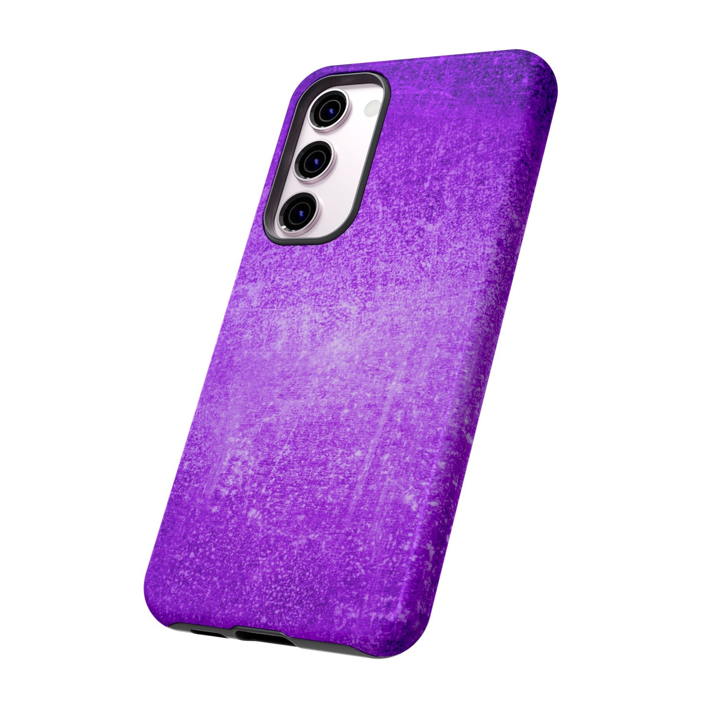 Protective Phone Case – Violet Voltage